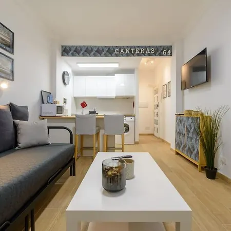 Apartment Estudio En Playa De Canteras