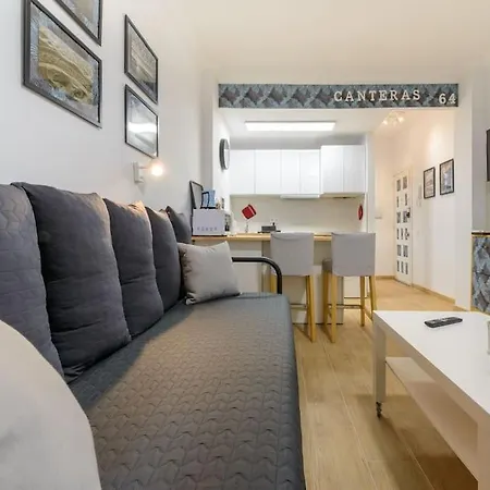 Estudio En Playa De Canteras Apartment Las Palmas de Gran Canaria
