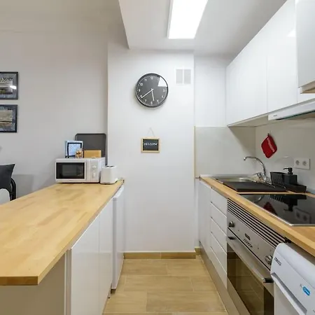 Estudio En Playa De Canteras Apartment *